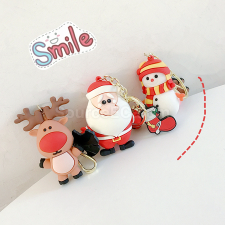 Customization Christmas Key Chain Corporate Gifts