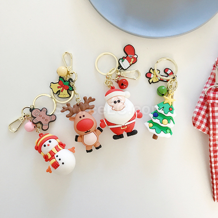 Customization Christmas Key Chain Corporate Gifts