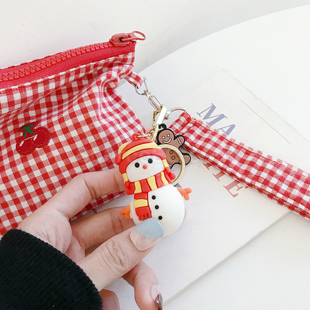 Customization Christmas Key Chain Corporate Gifts