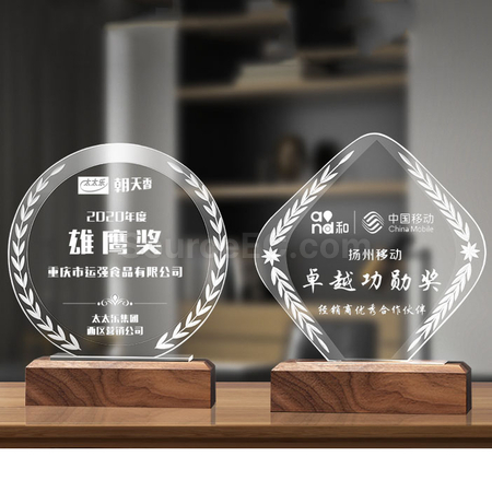 Customization Crystal Trophy Corporate Gifts