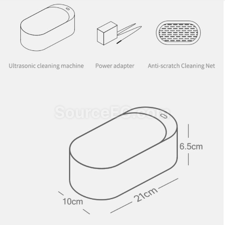 Customization Ultrasonic Cleaning Machine Corporate Gifts