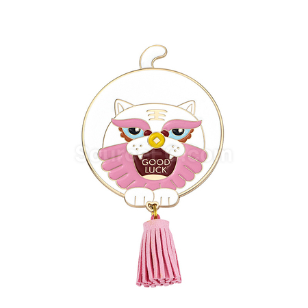 Customization Tiger Alloy Mirror Corporate Gifts