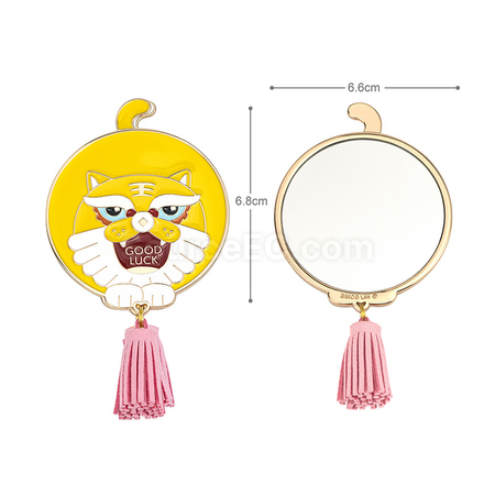 Customization Tiger Alloy Mirror Corporate Gifts