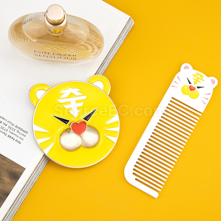 Customization Tiger Alloy Mirror Corporate Gifts