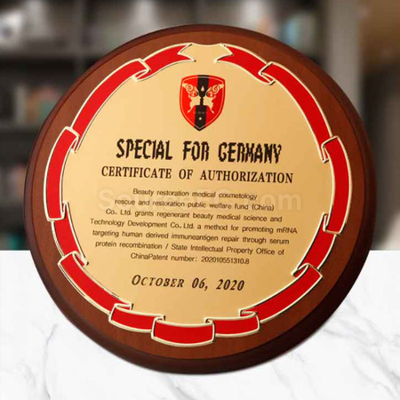 Customization Wooden Plaque Corporate Gifts
