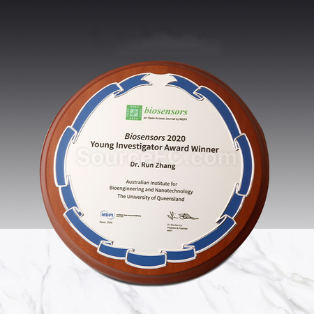 Customization Wooden Plaque Corporate Gifts