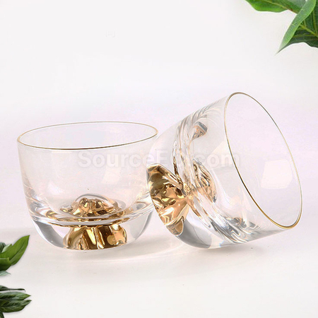 Japanese Crystal Glass Teacup