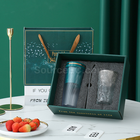 Customization Convenient Juicer Glass Set Corporate Gifts