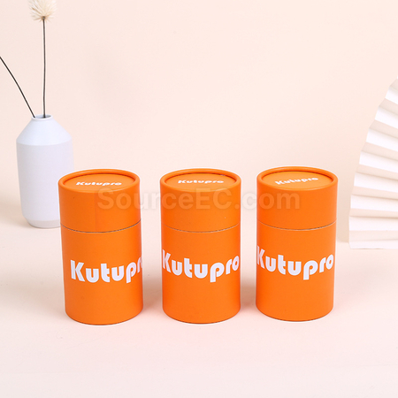Customization Kraft Paper Tube Corporate Gifts