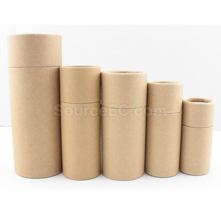 Customization Kraft Paper Tube Corporate Gifts