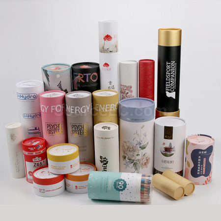 Customization Kraft Paper Tube Corporate Gifts