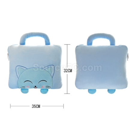 Customization Car Pillow Blanket Corporate Gifts