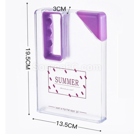 Customization Large Capacity Double Decker Bottle Corporate Gifts