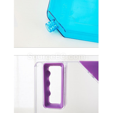 Customization Large Capacity Double Decker Bottle Corporate Gifts