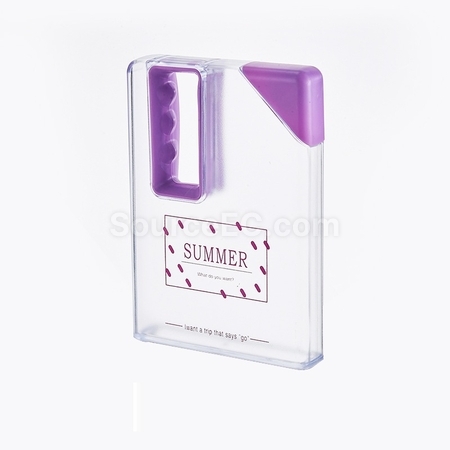 Customization Large Capacity Double Decker Bottle Corporate Gifts