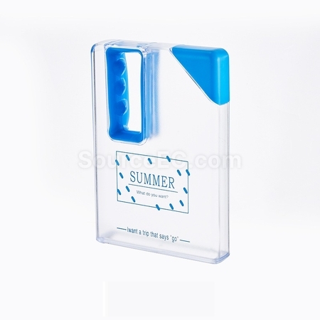 Customization Large Capacity Double Decker Bottle Corporate Gifts