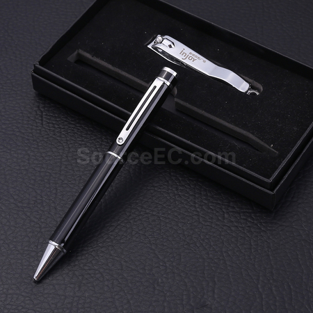 Customization Signature Pen Nail Clipper Set Corporate Gifts