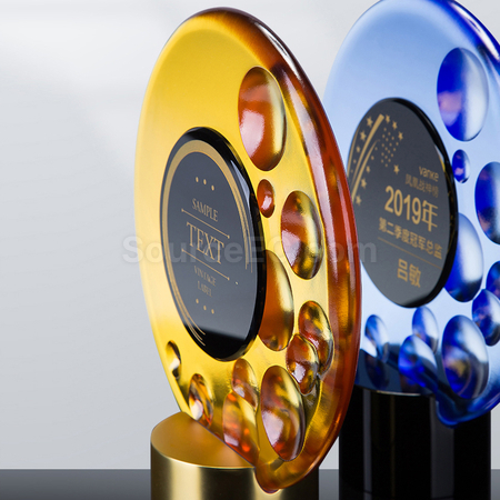 Customization Glass Award Corporate Gifts