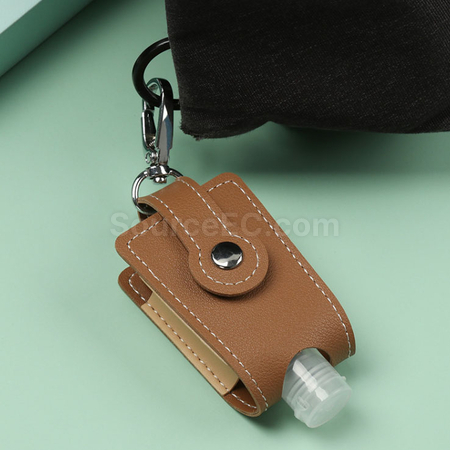 Customization Hand Sanitizer Leather Case Corporate Gifts