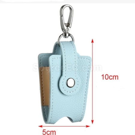 Customization Hand Sanitizer Leather Case Corporate Gifts