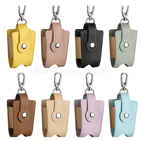 Customization Hand Sanitizer Leather Case Corporate Gifts