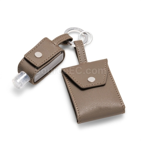 Customization PU Storage Bag For Hand Sanitizer And Mask Corporate Gifts
