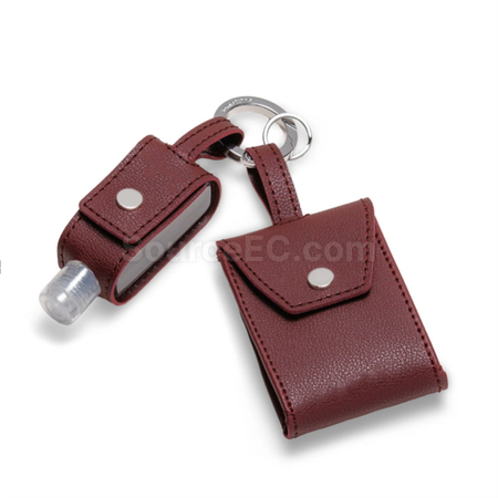 Customization PU Storage Bag For Hand Sanitizer And Mask Corporate Gifts