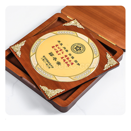 Customization Foldable Wooden Medal Corporate Gifts