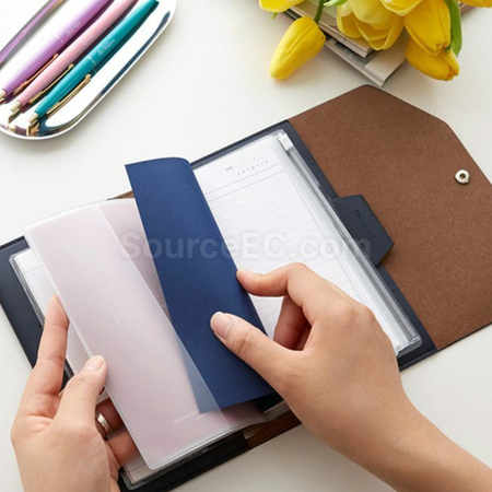 Customization PU Multi-functional  Notebook with Passport Cover Corporate Gifts