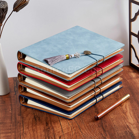 Customization Soft PU Notebook Corporate Gifts