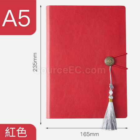 Customization Soft PU Notebook Corporate Gifts