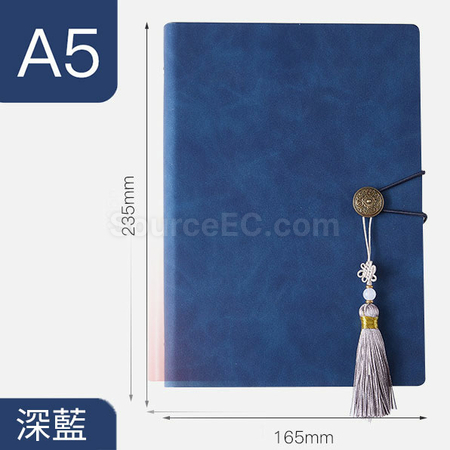 Customization Soft PU Notebook Corporate Gifts