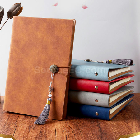 Customization Soft PU Notebook Corporate Gifts
