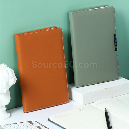Customization Soft PU Notebook Corporate Gifts
