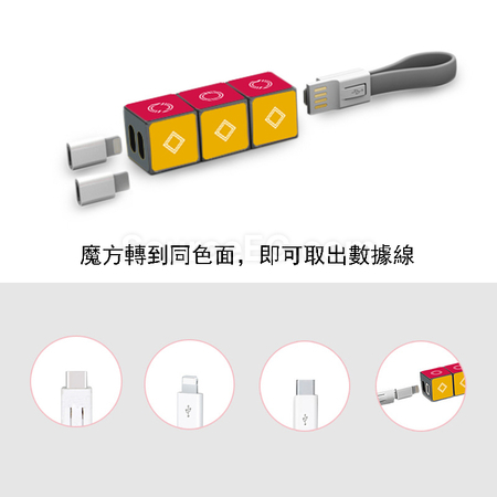 Customization Cube Three In one Data line Corporate Gifts