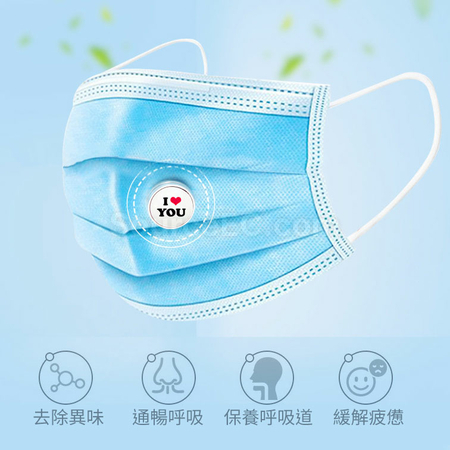 Customization Aroma Mask Buckle Corporate Gifts