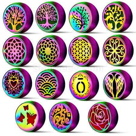 Customization Aroma Mask Buckle Corporate Gifts
