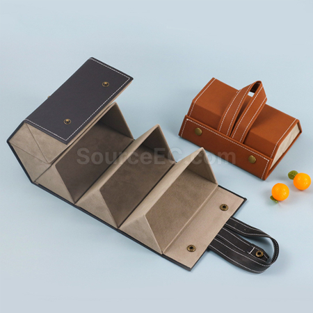 Customization PU Glasses Storage Box Corporate Gifts