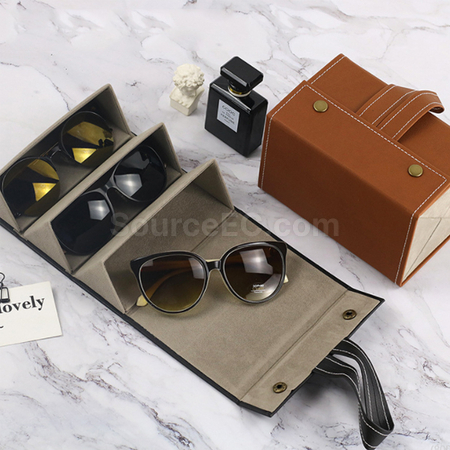Customization PU Glasses Storage Box Corporate Gifts