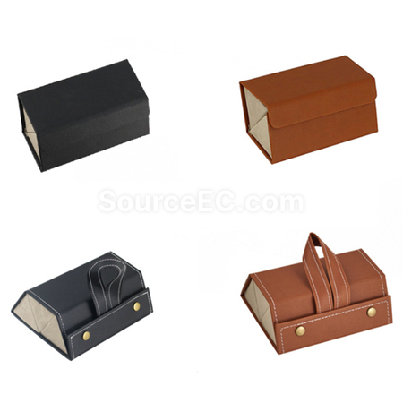 Customization PU Glasses Storage Box Corporate Gifts