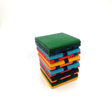 Customization Color Flap Wooden Ladder Corporate Gifts