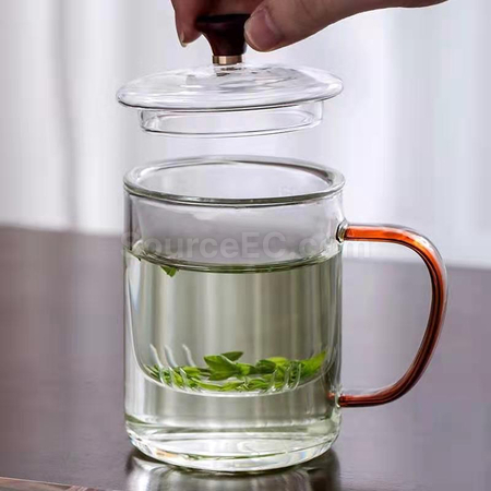 Customization Glass Mug Corporate Gifts
