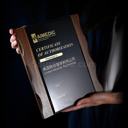 Customization Wooden Plaque Corporate Gifts