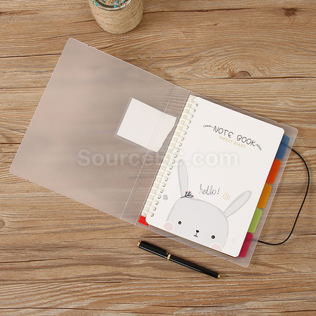 Customization Loose-leaf Notebook with PP Cover Corporate Gifts