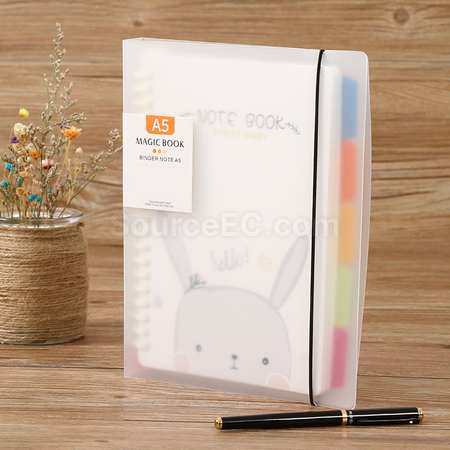 Customization Loose-leaf Notebook with PP Cover Corporate Gifts