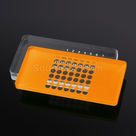 Customization Creative Acrylic Calendar Corporate Gifts