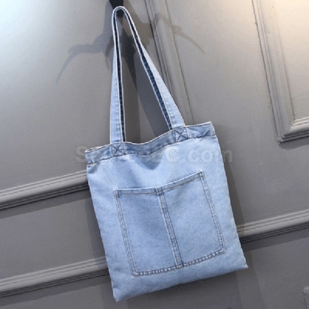 denim hand bag