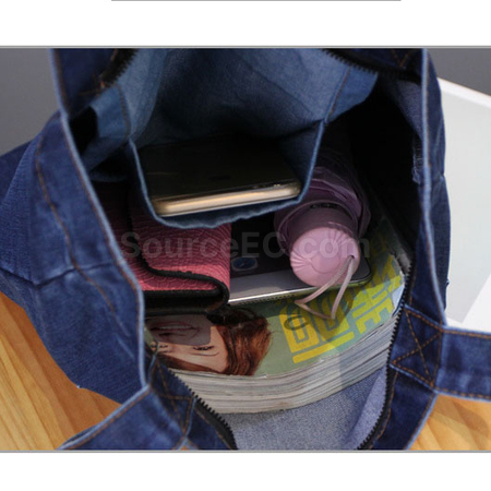 Customization Denim Bag Corporate Gifts