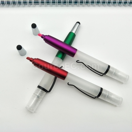 Customization Three In One Spray Touch Screen Pen Corporate Gifts