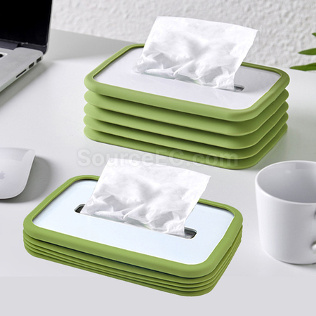 Customization Folding Tissue Box Corporate Gifts